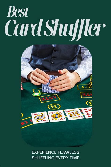 9 Best Card Shufflers Reviewed in Detail (Aug. 2024).